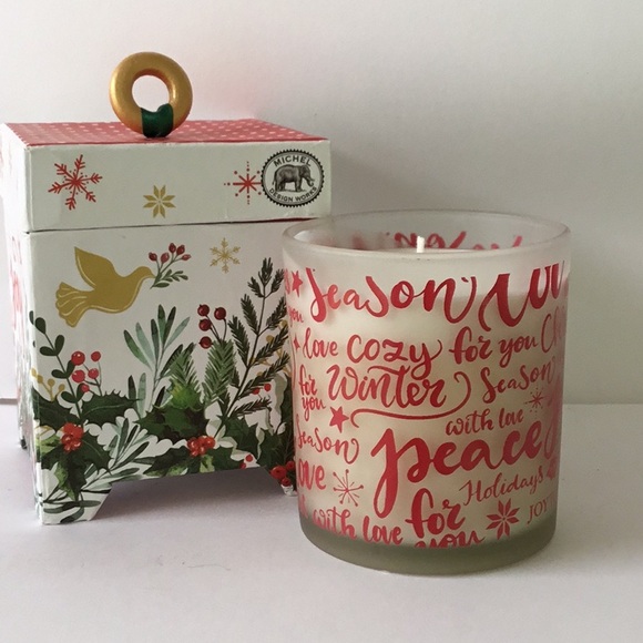 Michel Design Works Joy To The World Soy Candle - Picture 2 of 12